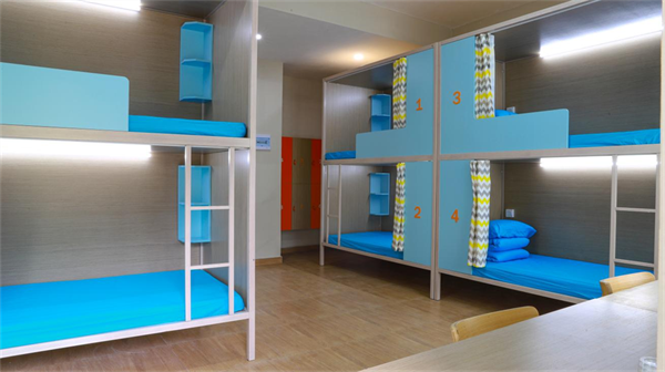 (坪坝营研学宿舍)(大峡谷研学宿舍)(麻柳溪民宿)(坪坝营森林餐厅)